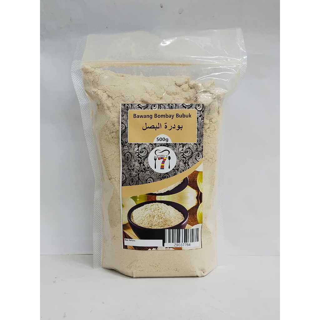 

ASBA ONION POWDER/BAWANG BOMBAY BUBUK 500GR