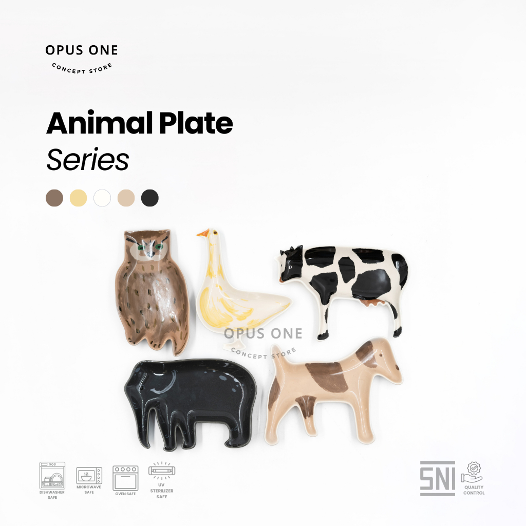 Opus One Animal Plate 17852