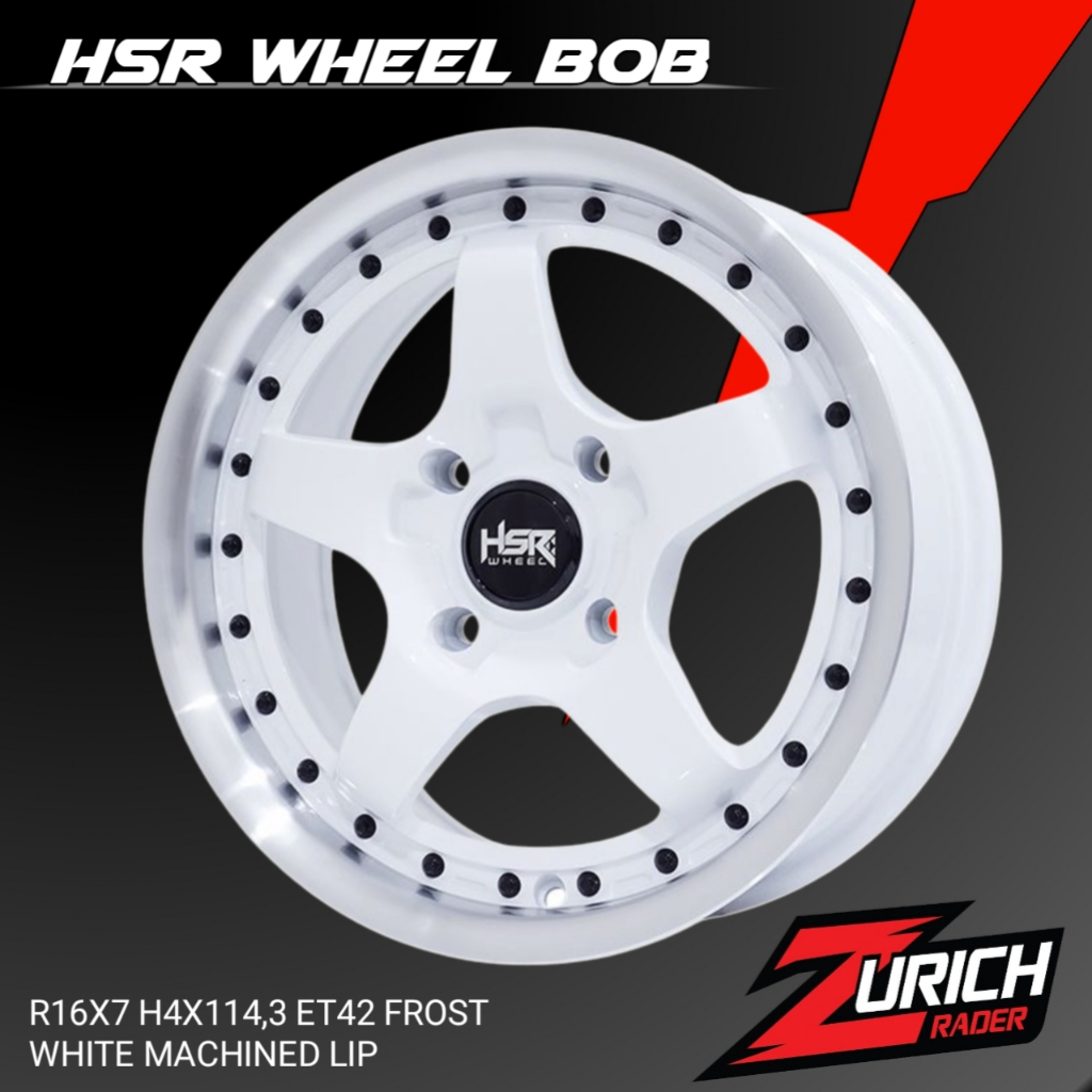 Velg Mobil R16 Hsr Bob Pelek Work Meister Ring 16 Confero Livina Xenia Galant Panther