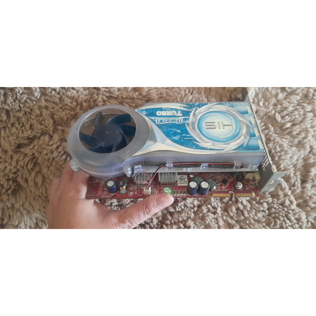 VGA HIS ICEQ Turbo Radeon X1650XT 256GB DDR3 second