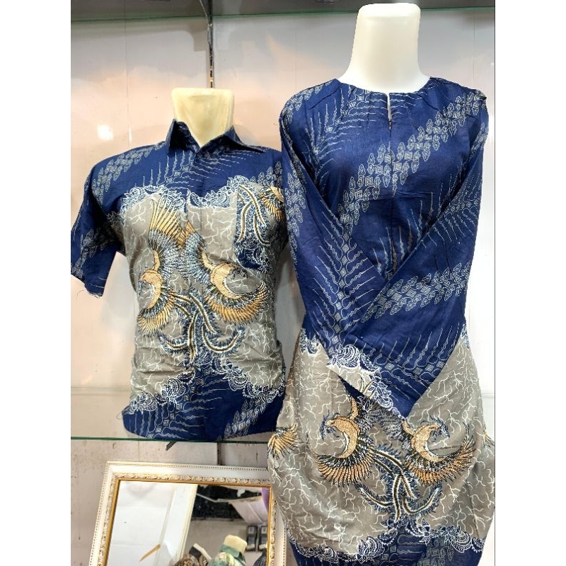 Batik copple cewek/cowok Bahan katun