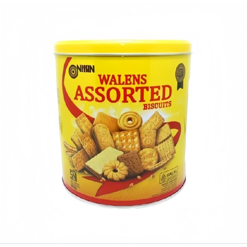 

Fateeha- Nissin walens assorted kaleng biscuit