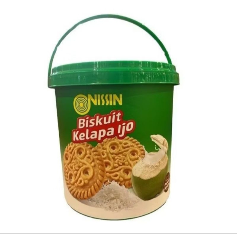 

Fateeha-Biskuit kelapa ijo nissin ember