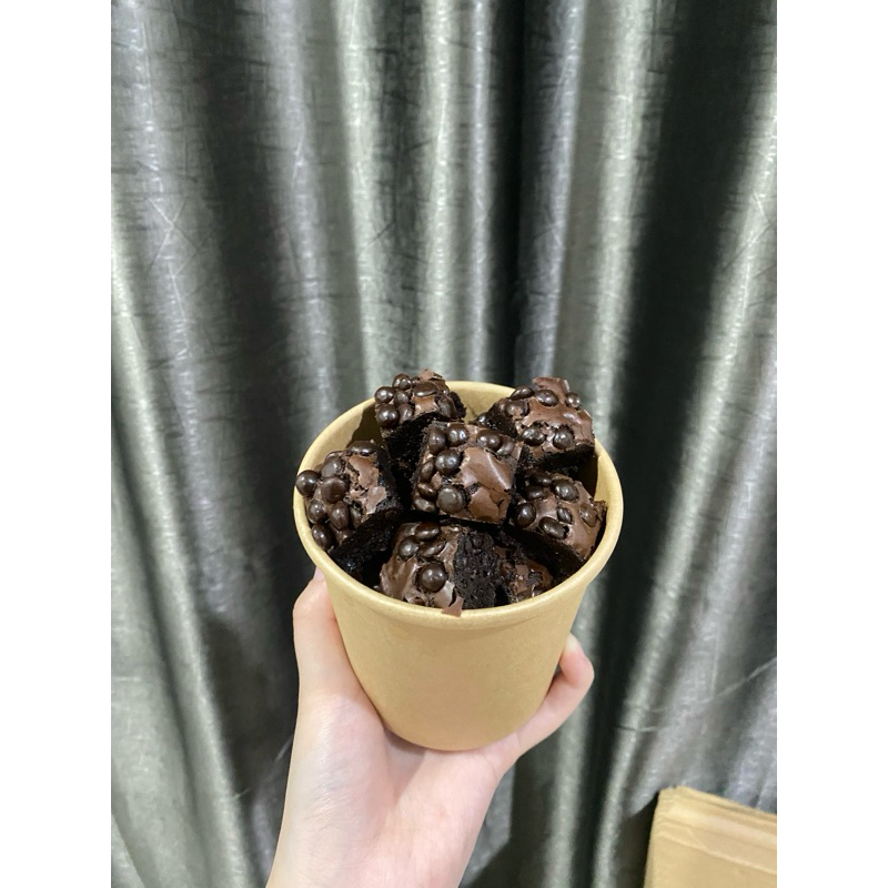 

brownies mini bites fudgy brownie with choco chips