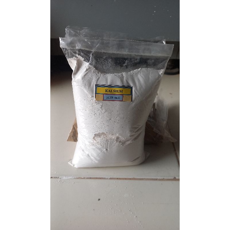 1 KG SEMEN KAPUR KALSIUM OMYA 16