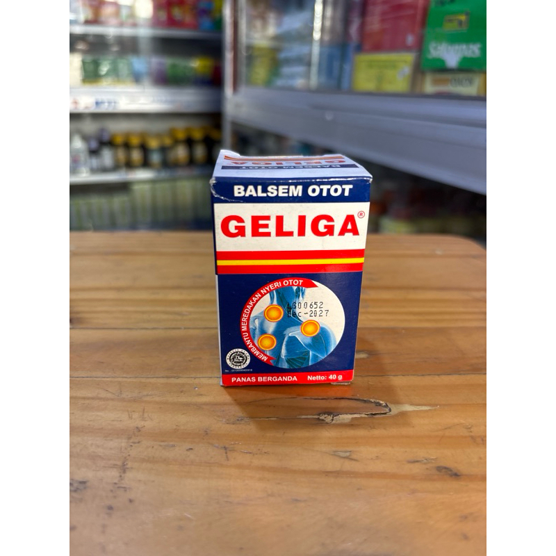 balsem geliga 40 gr