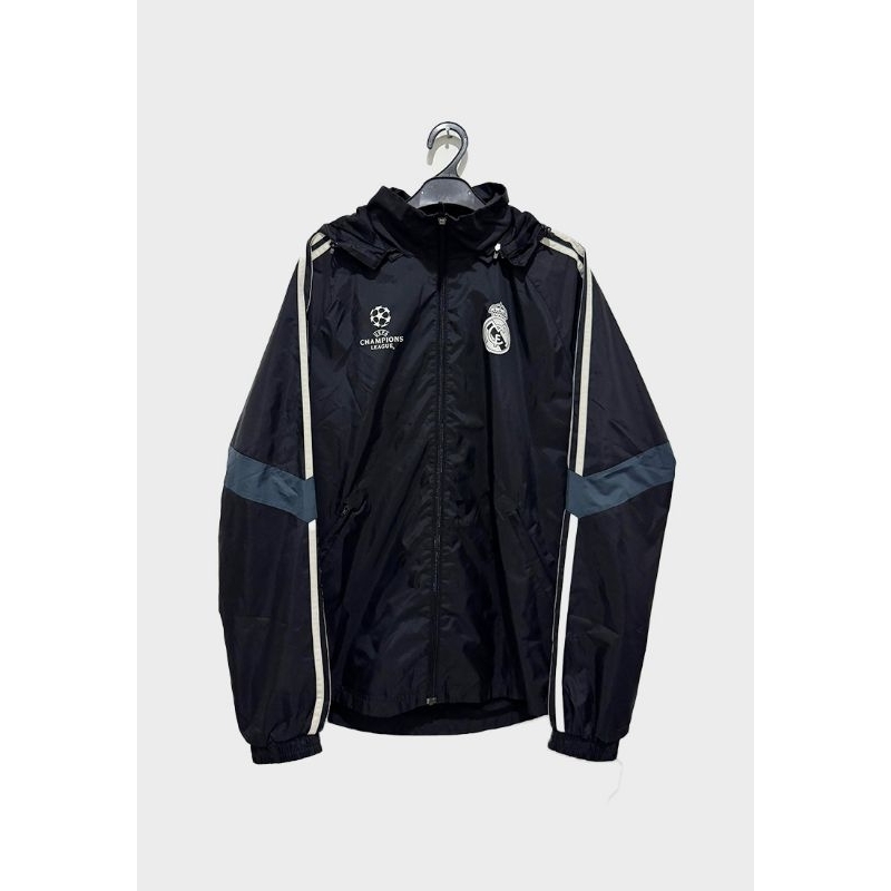 Jaket outdoor adidas real madrid original