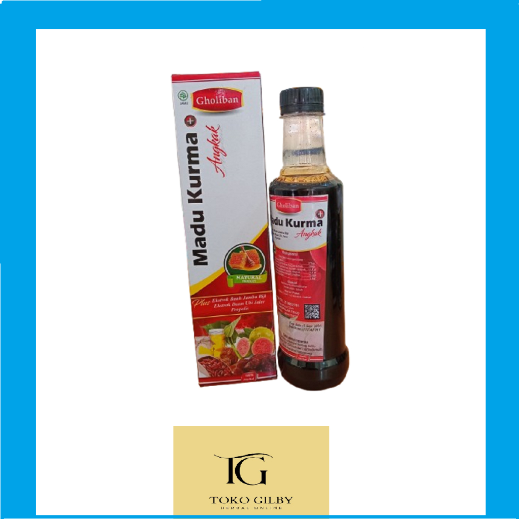 

Madu Demam Berdarah Tipes Kurma Angkak 460 Gram