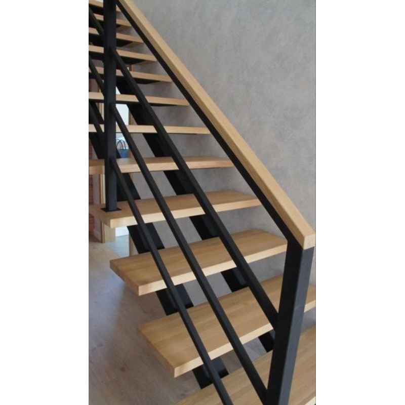 railing tangga kayu minimalis