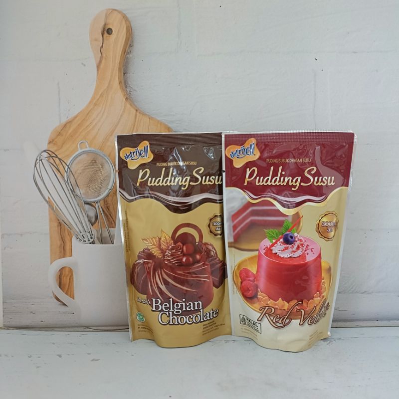 

NUTRIJELL BELGIAN CHOC/RED VELVET (130GR)