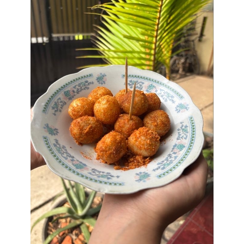 Cimol bojot isi keju lumer