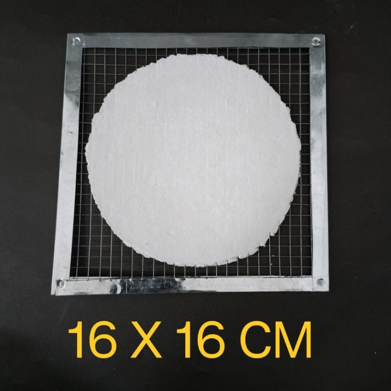 Kasa Asbes Lab 16cm Kawat Kasa Laboratorium 16 cm