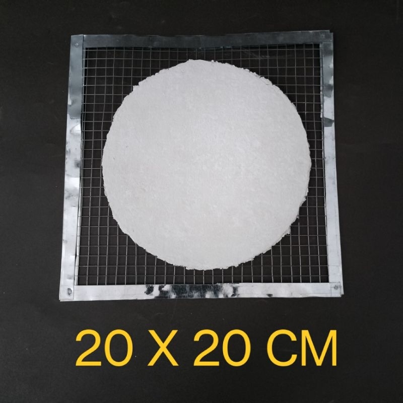 Kasa Asbes Lab 20cm Kawat Kasa Laboratorium 20 cm