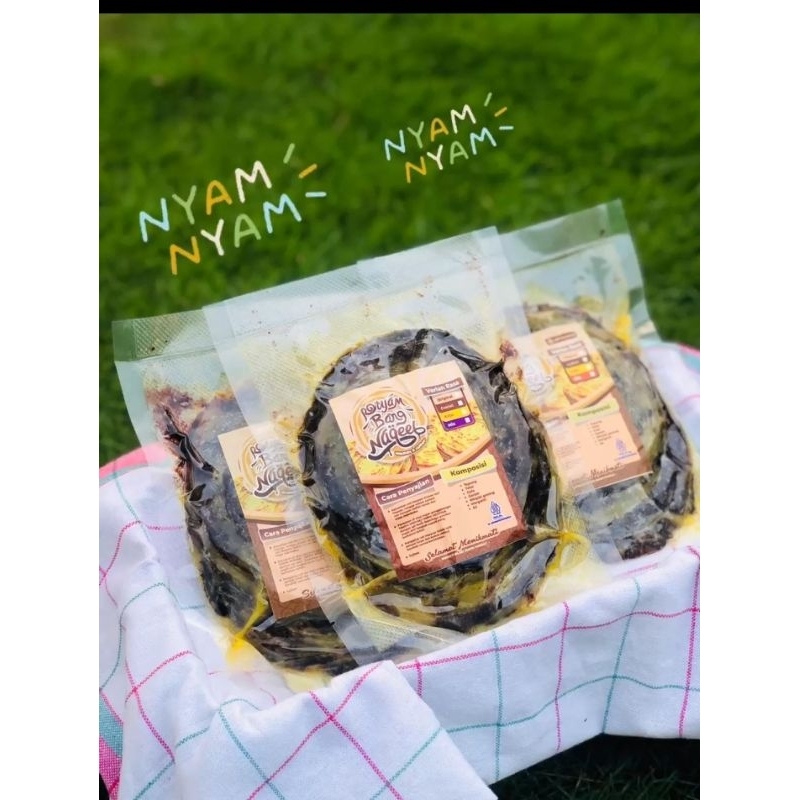 

roti maryam bang naqeeb varian Coklat
