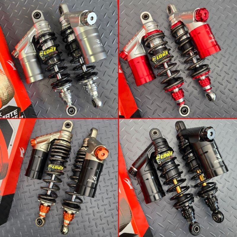 Shockbreaker Ride It GP 277 RDC Aerox Pcx Nmax Xmax Jupiter Fizr Rxking Tiger Double Click