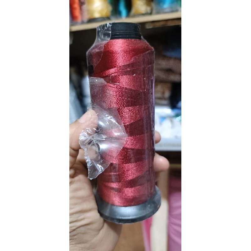 benang bordir merk Doble pinguin