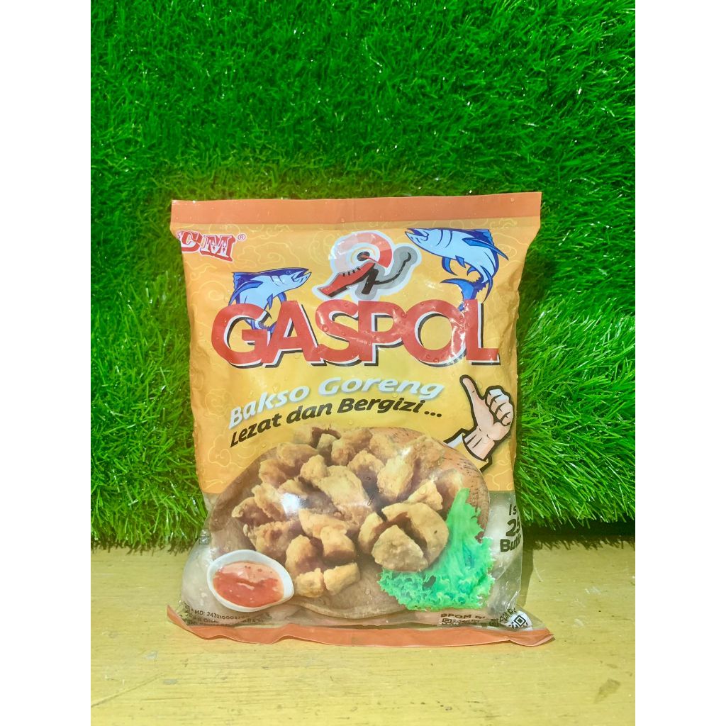 

CM Gaspol Bakso Goreng Isi 25 Butir