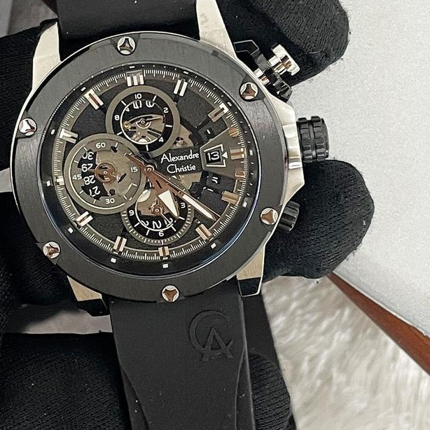 ALEXANDRE ALEXANDER CHRISTIE PRIA ORIGINAL 100% JAM TANGAN ORIGINAL JAM TANGAN PRIA TAHAN AIR ANTI