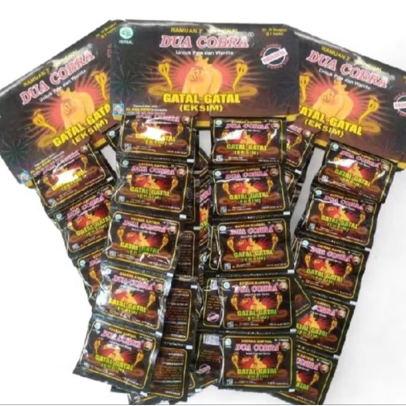 jamu herbal 2 cobra gatal gatal/eksim