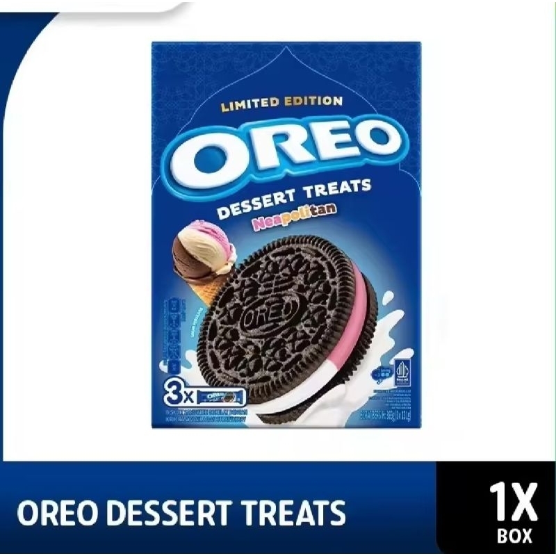 

Oreo Neapolitan Special Edition / Edisi Lebaran 3x131g
