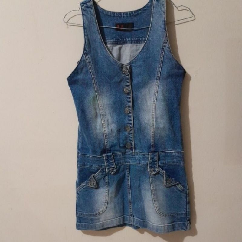 preloved dress denim