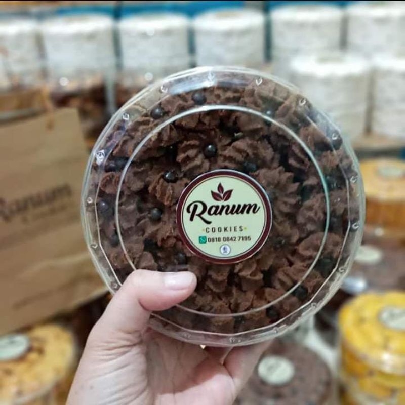 

choco chips, kue kering lebaran, coklat