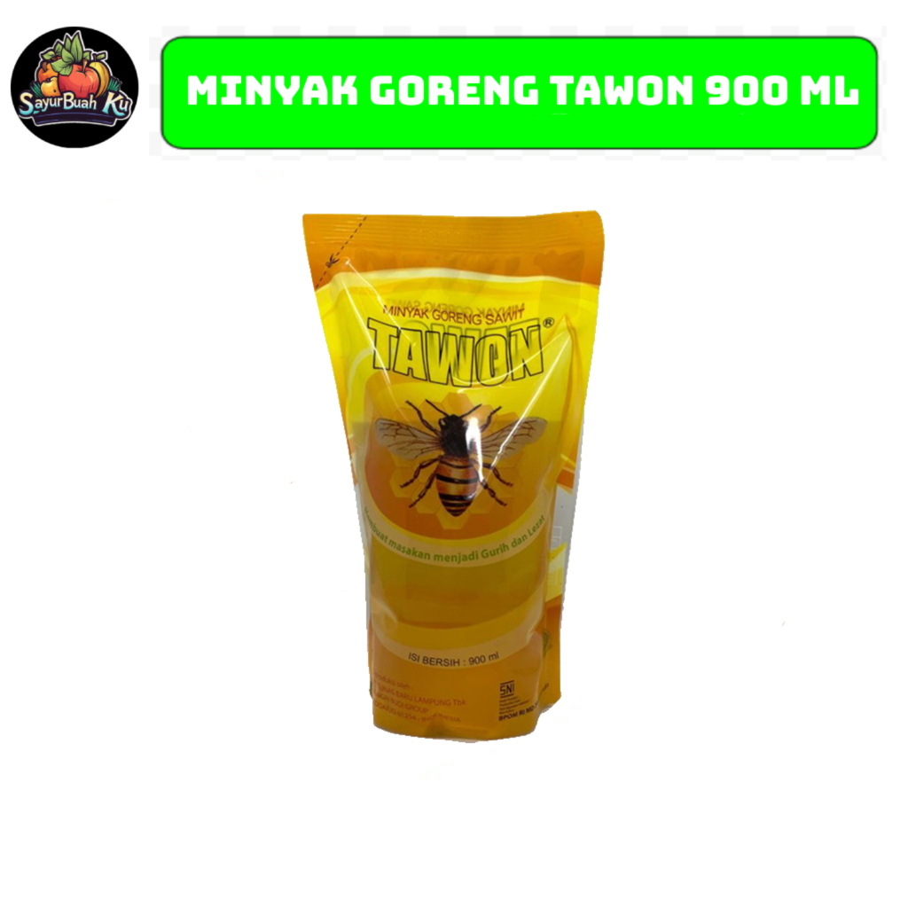 

Minyak Goreng Tawon 900 ML, SayurBuah Ku - Lampung