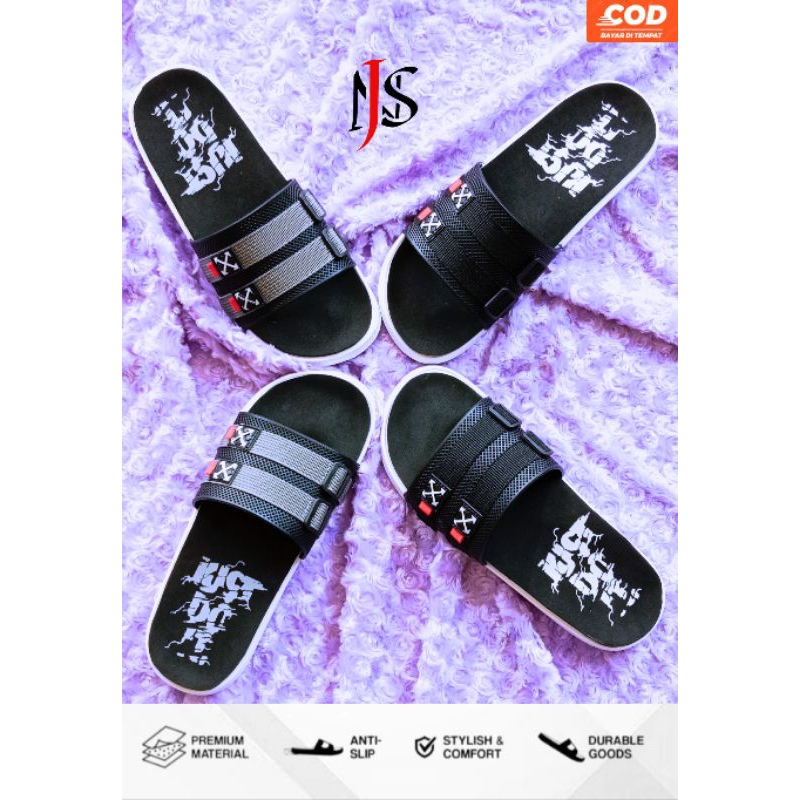 Sandal Slop Tanpa Lem Kuat Terbaru