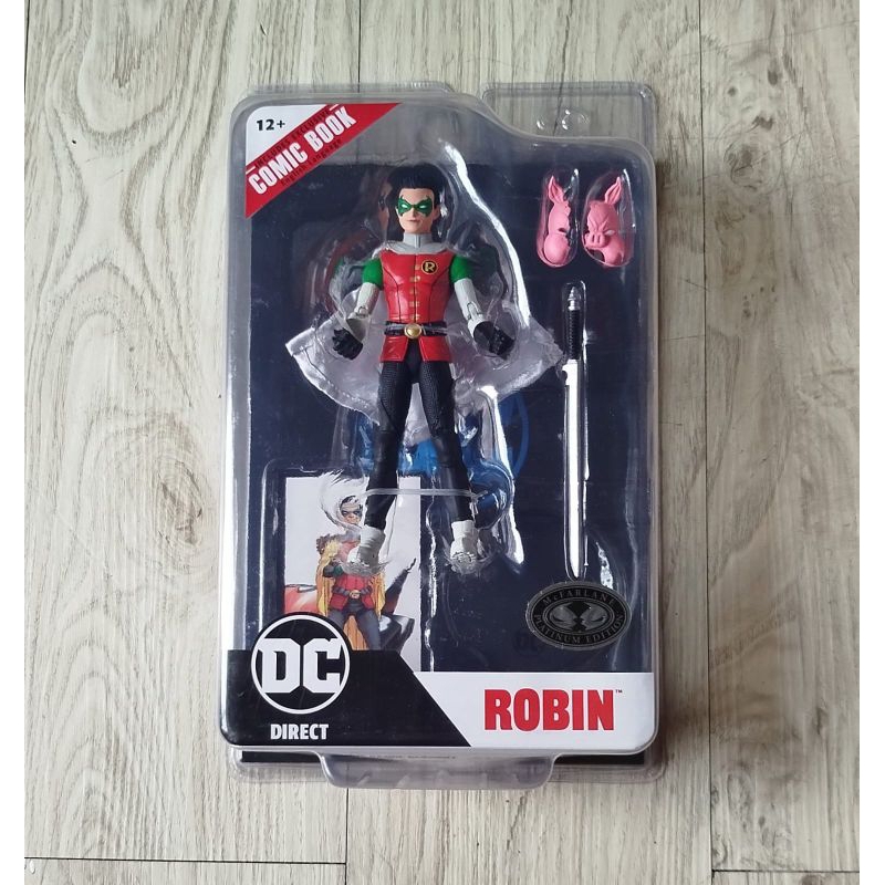 McFarlane DC Direct Robin Platinum Edition Punchers