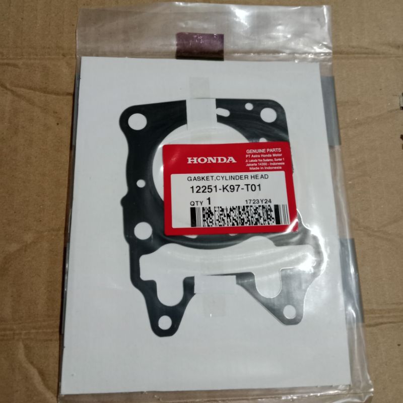 AHM 12251-K97-T01 Packing Cylinder Head ADV 150,PCX150 K97