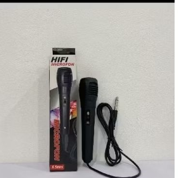 Mic Karoke Micropon mix Kabel jack jack kecil PLUS PACK COLOKAN KECIL