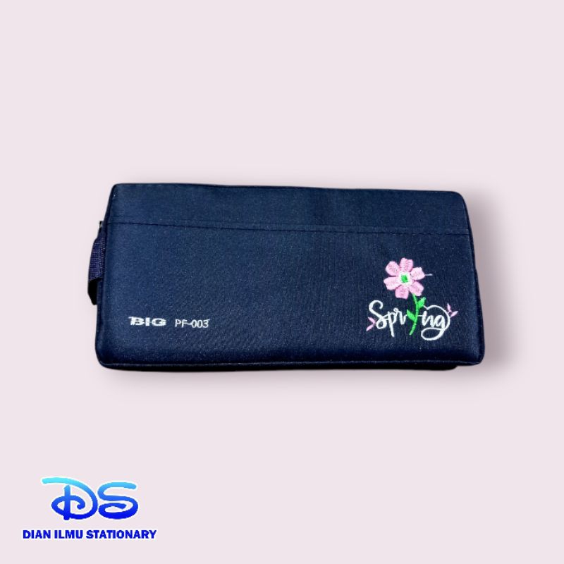 

kotak pensil resleting spring PF-003