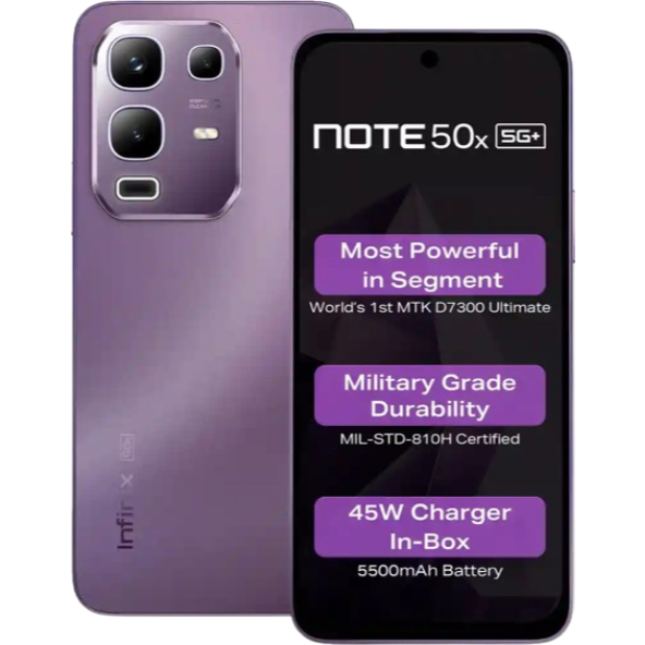 RJ2 Infinix Note 50x 5G Infinix Note 50s 5G [8/256 GB] Garansi Resmi Infinix Indonesia