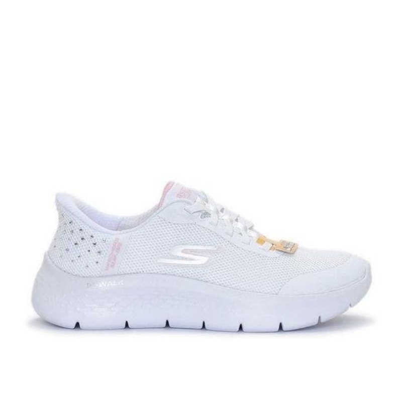 Skechers Slip-Ins Go Walk Flex Women's Walking Shoes - White Original