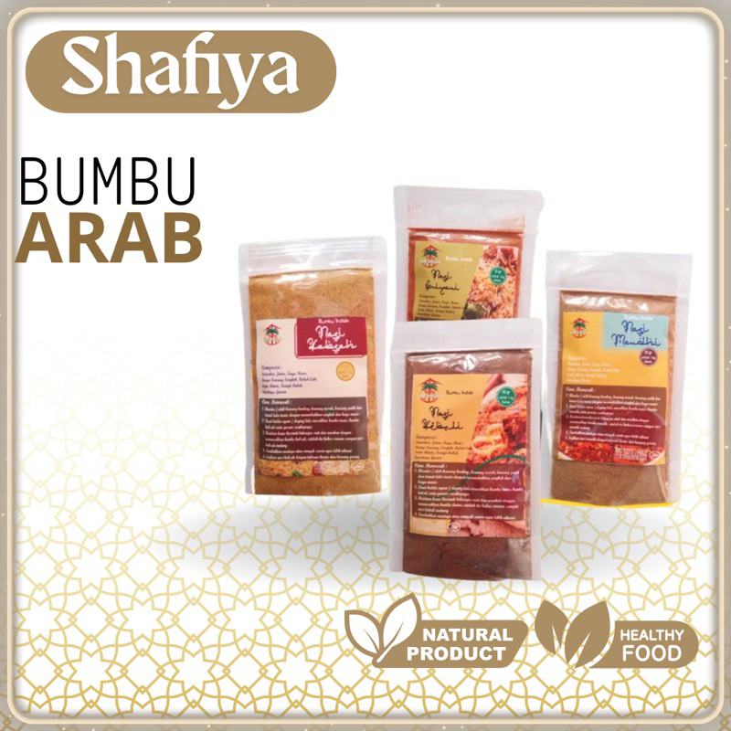 

Bumbu Timur Tengah Kebuli, Kabsah, Briyani, Mandhi