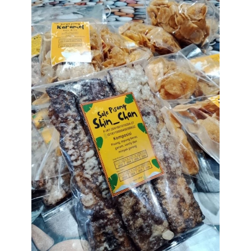 

Sale pisang crispy 200gr