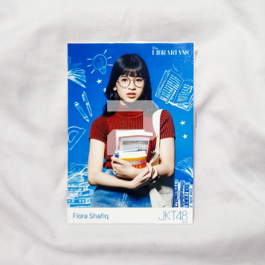 PP / Photopack Flora Ex JKT48 - Librarians