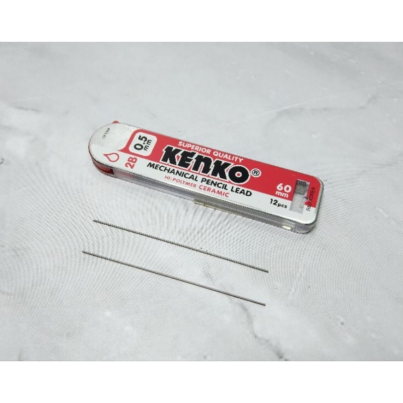 

ISI PENSIL MEKANIK 0.5 MM KENKO / ISI ULANG PENSIL MEKANIK - KENKO