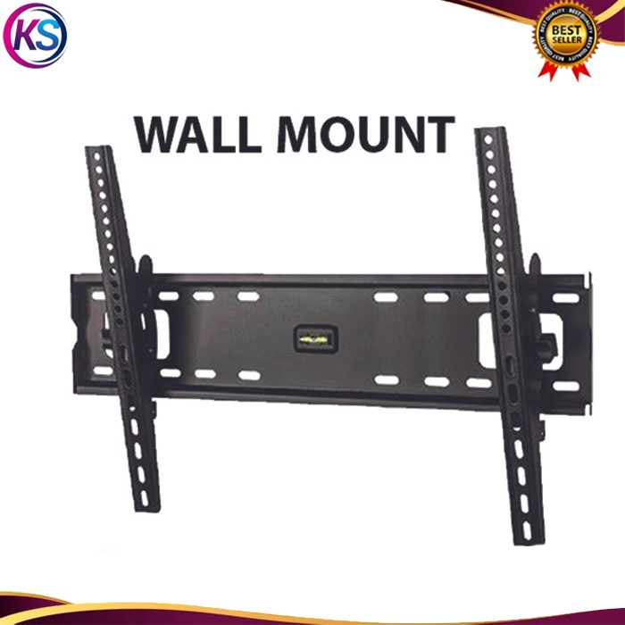 BRACKET TV TILT BREKET UNIVERSAL 32 40 42 50 55 60 INCH BRACKET STANDAR SAMSUNG TCL POLYTRON SHARP