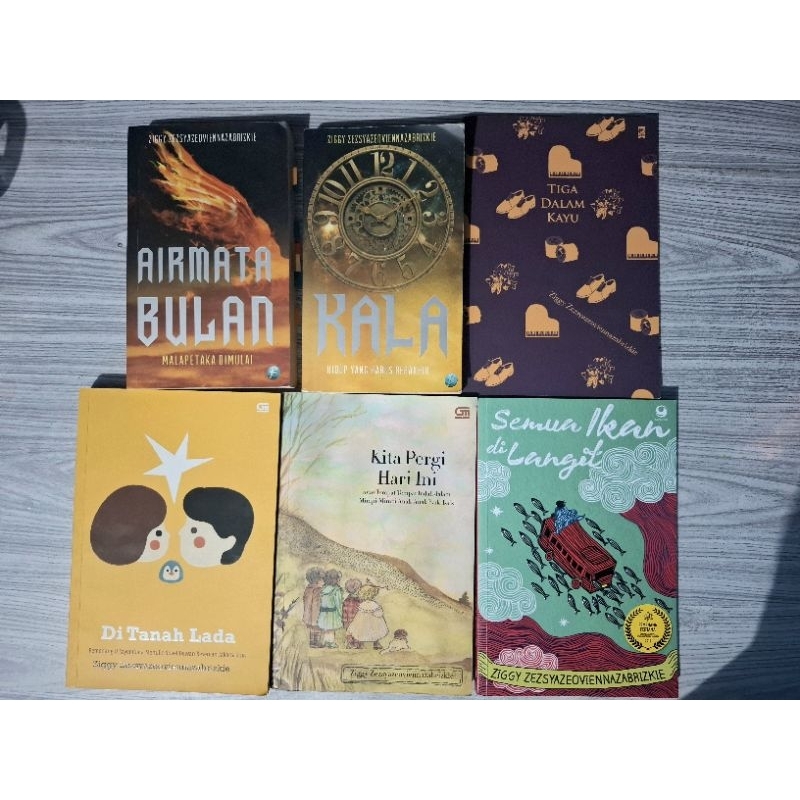 preloved novel Ka ziggy