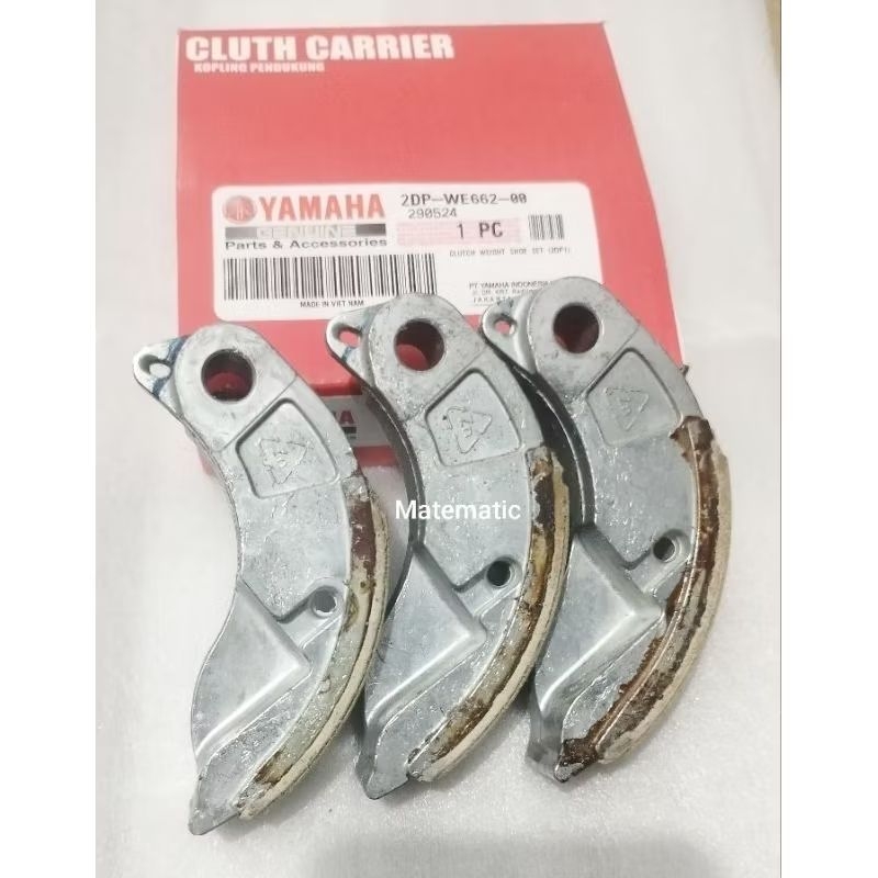 Kampas Ganda weight set clutch kampas kopling ganda NMAX 2DP Original
