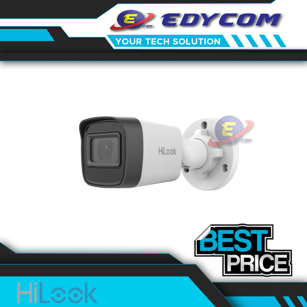 IPCAM HILOOK OUTDOOR 2MP - IPC-B121HE-UC