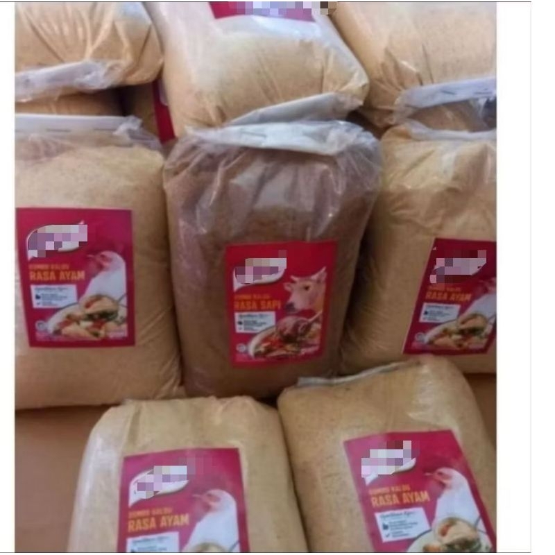 

penyedap rasa ayam dan sapi 1kg