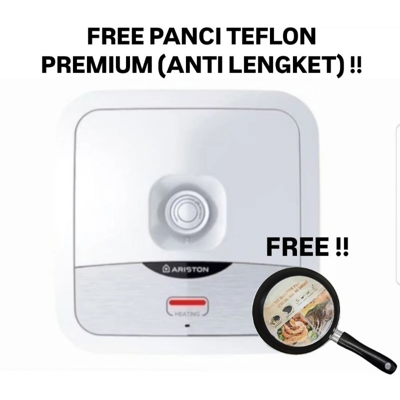 Water Heater Listrik ARISTON 10L/15L/30L Liter ANDRIS 2 / Pemanas Air AN2 10B/15B/30B ARISTON