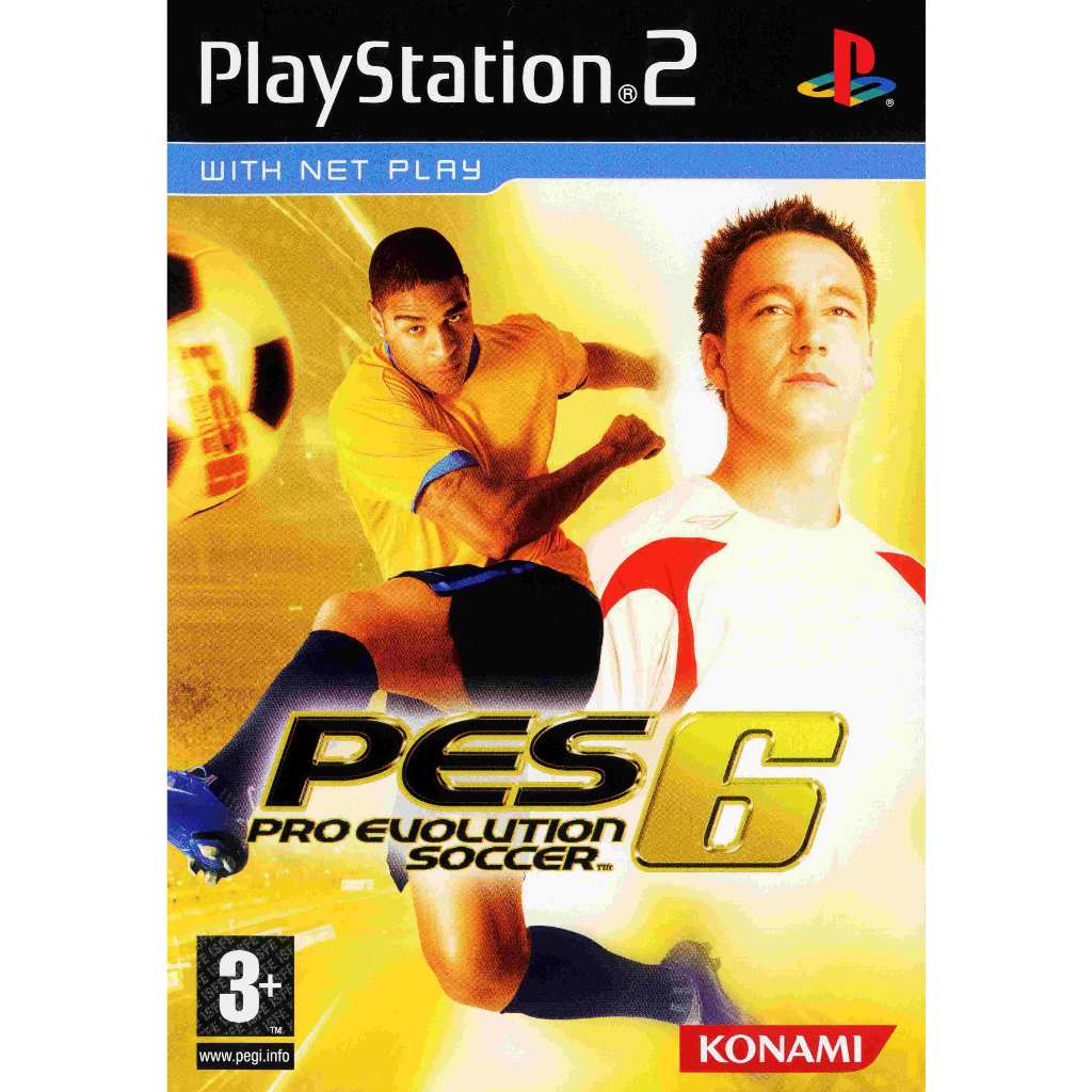 KASET PS2 PES 6