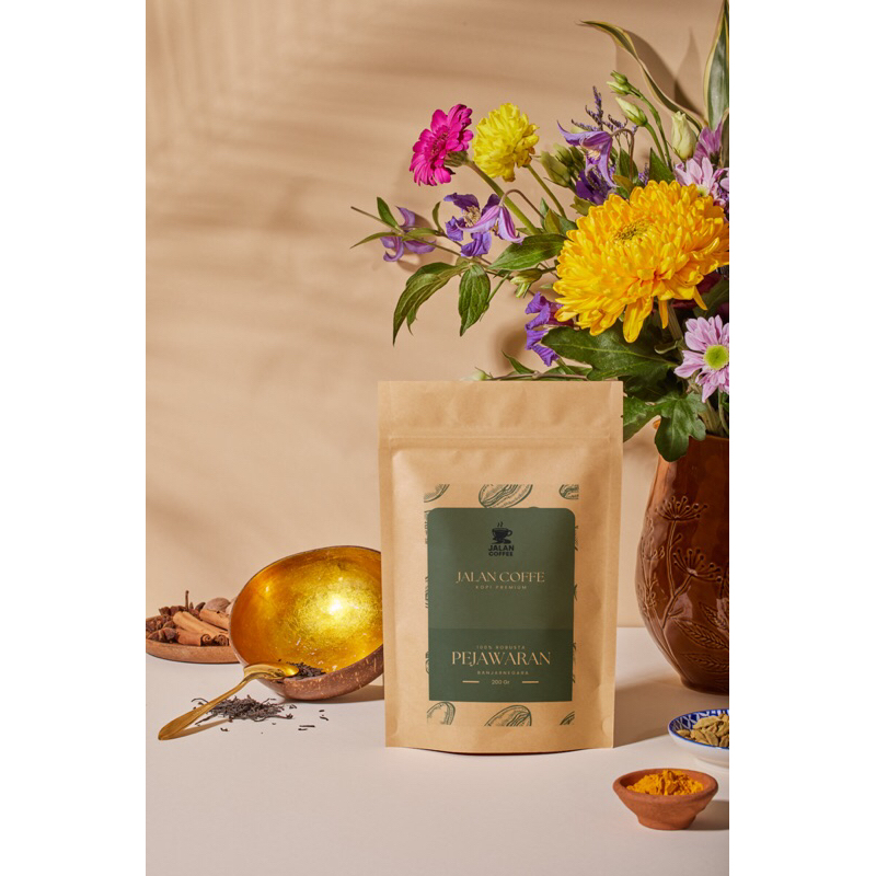 

Kopi Bubuk Robusta Premium Buket