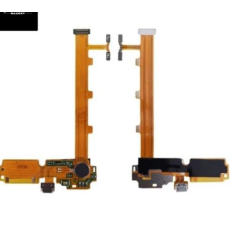 FLEXIBLE CAS/PCB CHARGER C/C +FLEXIBLE VOLUME OPPO A37/A37F