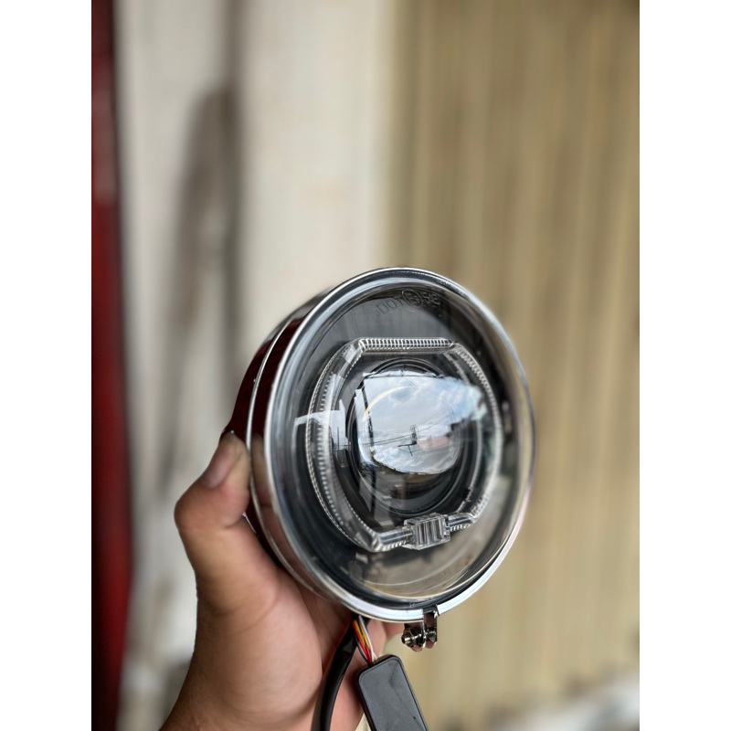 LAMPU BILED DAY 3 INCH SET BATOK L2G 5,75 LAMPU BILLED TURBO 55 WATT DEPAN JUTE BENING LAMPU PESEK H