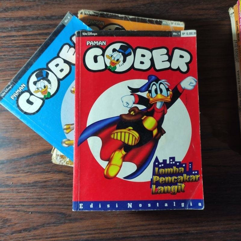 Komik Paman Gober Edisi Nostalgia
