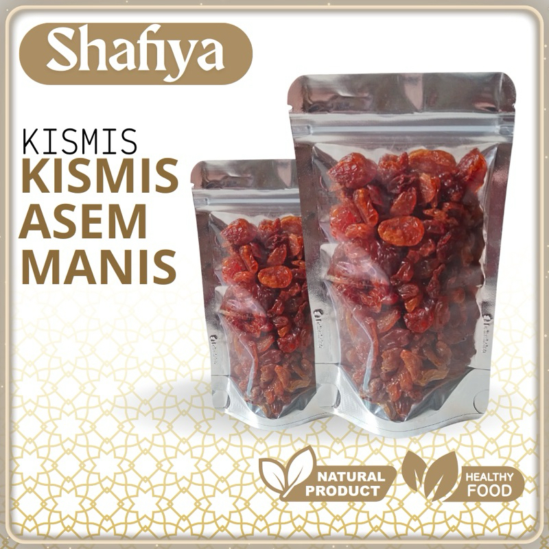 

Dried Kismis Asem Manis 250 GR